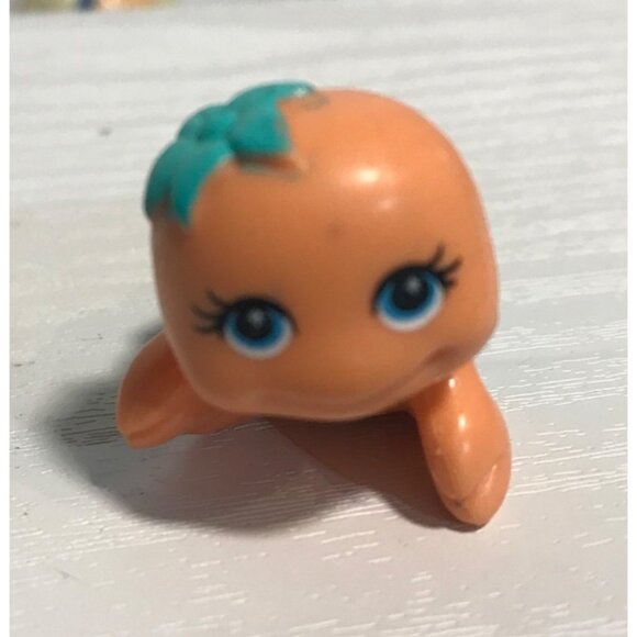 2008 Polly Pocket Shimmer and Splash Glittery Hermit Crab Replacement Part - Picture 2 of 7